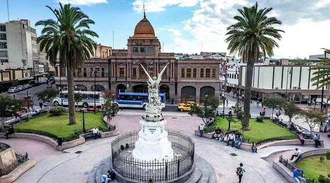 Paisaje de referencia de Coahuila