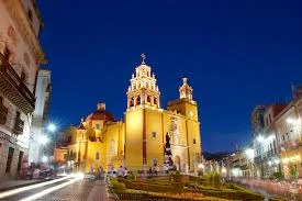Paisaje de referencia de Guanajuato