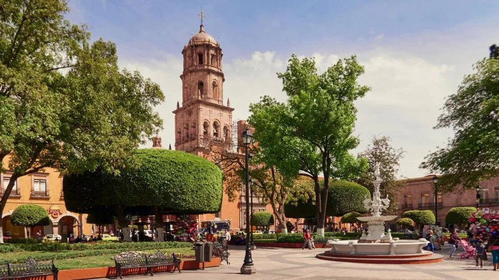 Paisaje de referencia de Querétaro