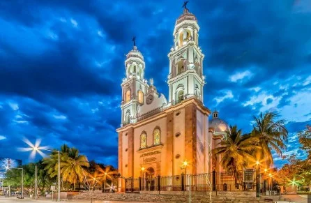 Paisaje de referencia de Sinaloa