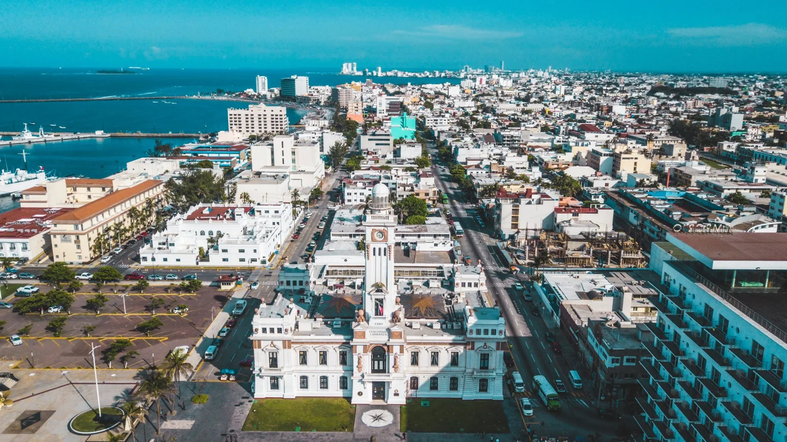 Paisaje de referencia de Veracruz