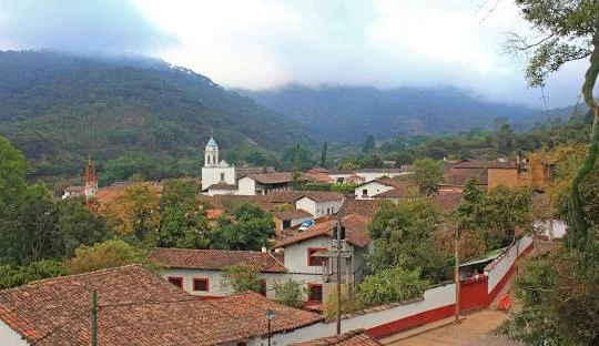 Vista de San Sebastián del Oeste
