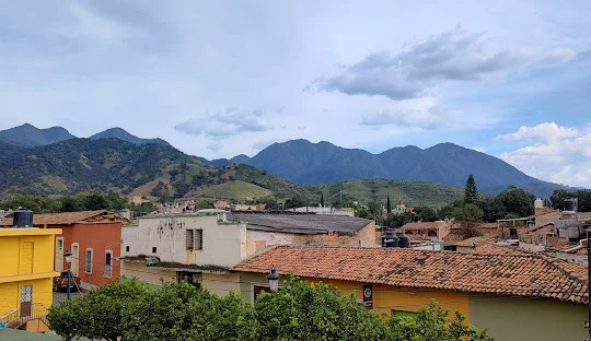 Vista de Talpa de Allende