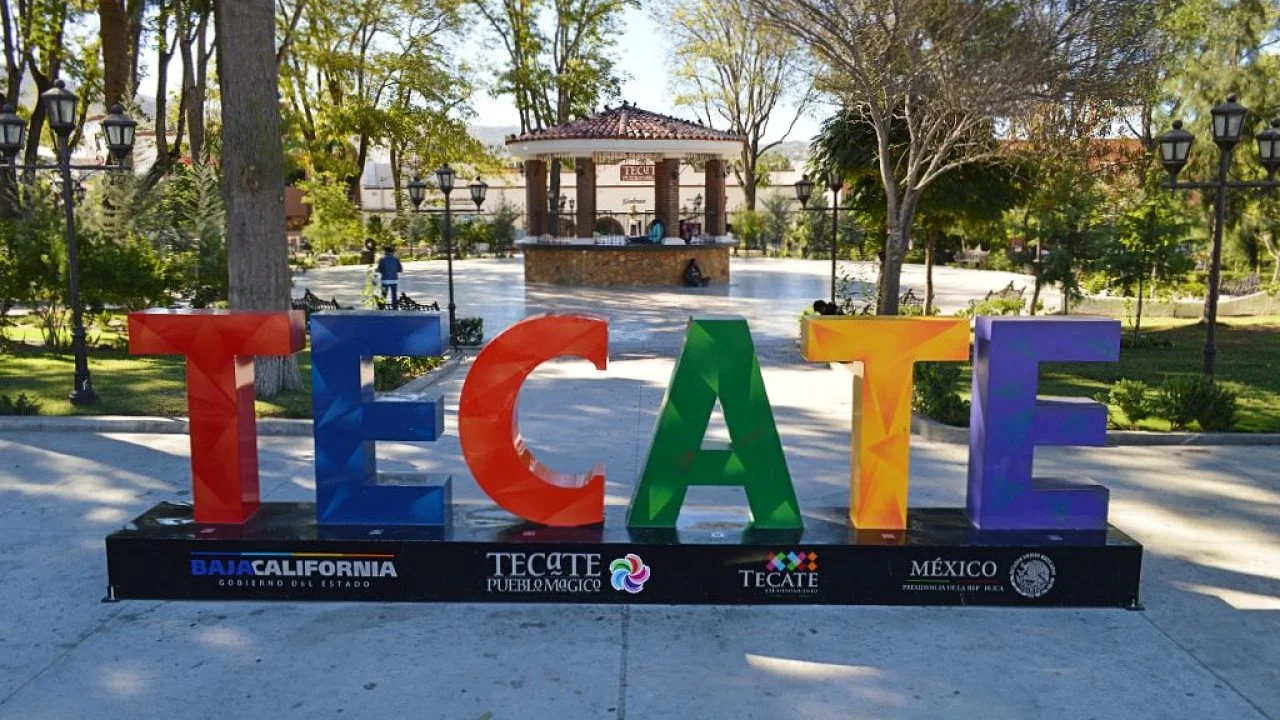 Vista de Tecate