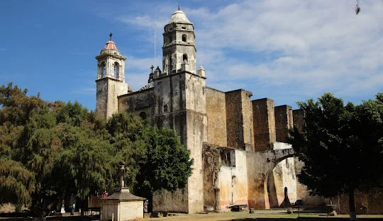 Vista de Tepoztlán