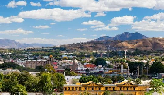Vista de Tequila