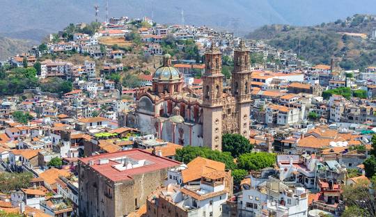 Vista panorámica de Aguascalientes