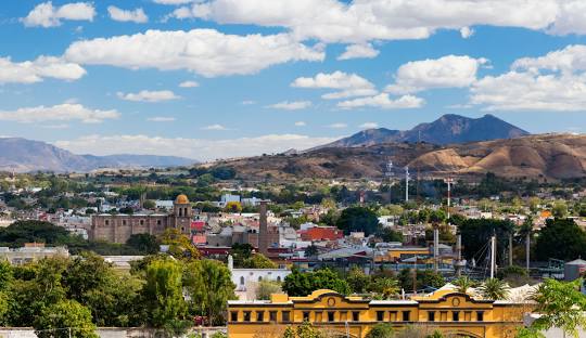 Vista panorámica de Jalisco