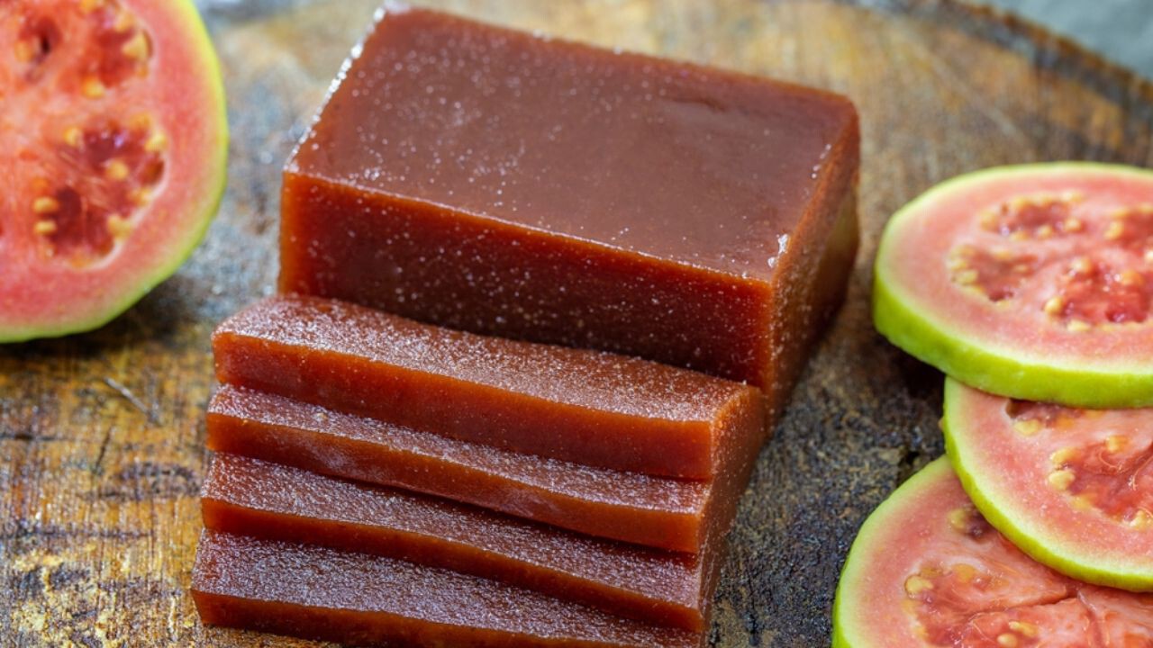 Dulces de guayaba